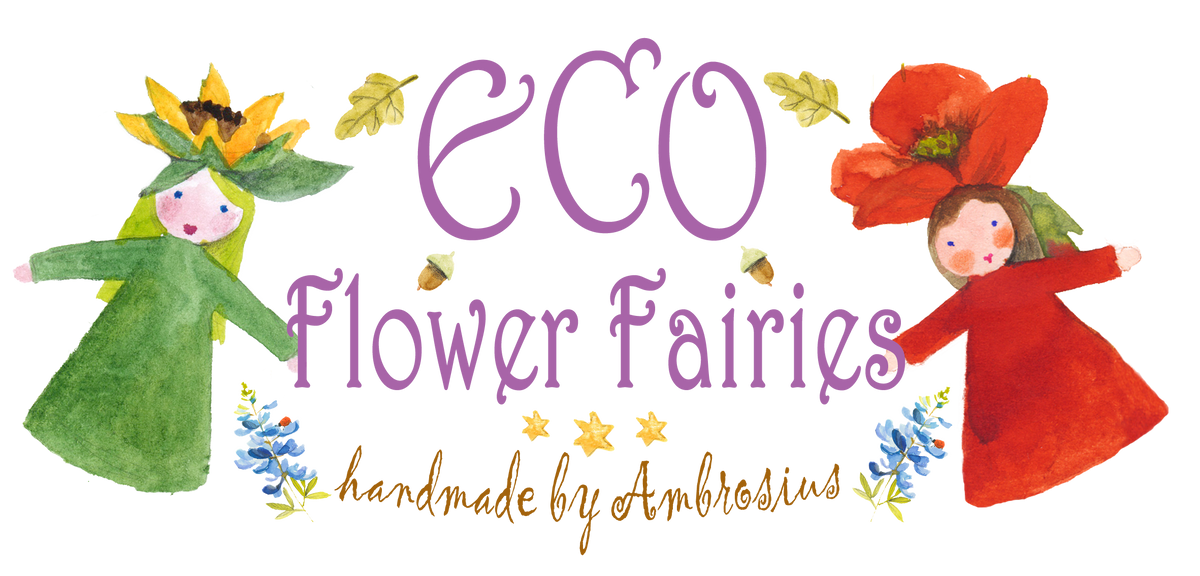 Eco Flower Fairies | Waldorf Doll Shop | Handmade by Ambrosius