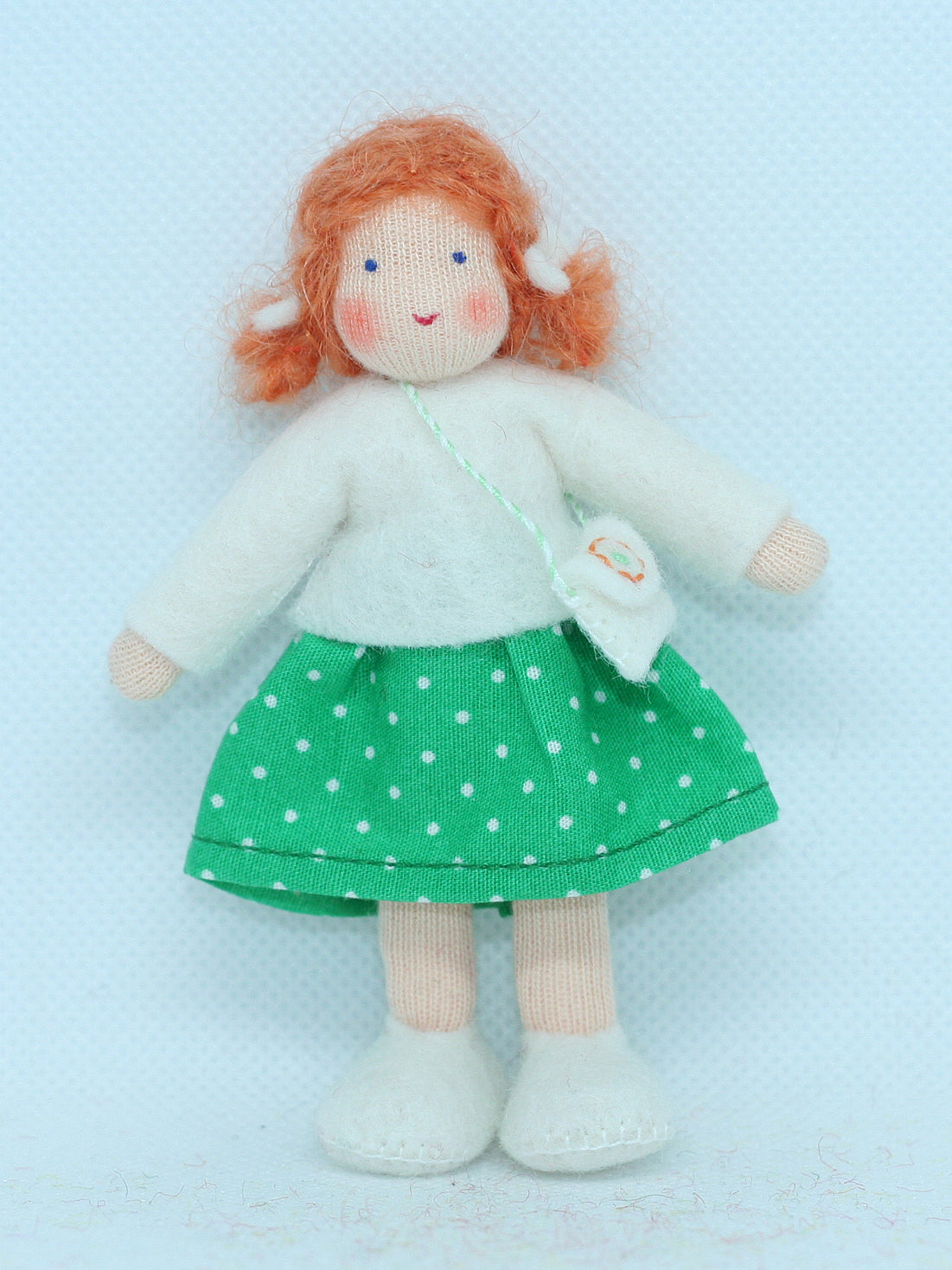 Fairy Children - Miniature Bendable Felt Waldorf Dolls — Oak & Ever