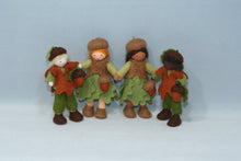 Acorn Friends (handmade bendable doll set) - Eco Flower Fairies LLC - Waldorf Doll Shop - Handmade by Ambrosius