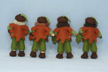 Acorn Friends (handmade bendable doll set) - Eco Flower Fairies LLC - Waldorf Doll Shop - Handmade by Ambrosius