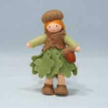 Acorn Friends (handmade bendable doll set) - Eco Flower Fairies LLC - Waldorf Doll Shop - Handmade by Ambrosius