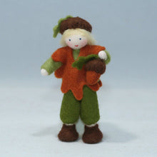 Acorn Friends (handmade bendable doll set) - Eco Flower Fairies LLC - Waldorf Doll Shop - Handmade by Ambrosius