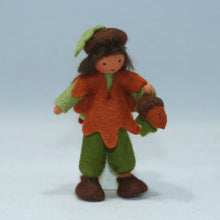 Acorn Friends (handmade bendable doll set) - Eco Flower Fairies LLC - Waldorf Doll Shop - Handmade by Ambrosius