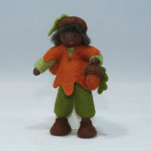 Acorn Friends (handmade bendable doll set) - Eco Flower Fairies LLC - Waldorf Doll Shop - Handmade by Ambrosius