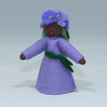 Aster Fairy (handmade decorative felt doll) - Eco Flower Fairies LLC - Waldorf Doll Shop - Handmade by Ambrosius