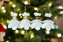 Handmade Christmas Rose Princess Doll by Ambrosius – Eco-Friendly Wool Felt Waldorf Toy from Eco Flower Fairies LLC