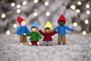 Elf Helpers | Waldorf Doll Shop | Eco Flower Fairies | Handmade by Ambrosius