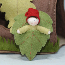 Forest Gnome Family (handmade bendable doll set) - Eco Flower Fairies LLC - Waldorf Doll Shop - Handmade by Ambrosius