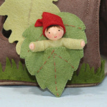 Forest Gnome Family (handmade bendable doll set) - Eco Flower Fairies LLC - Waldorf Doll Shop - Handmade by Ambrosius