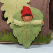 Forest Gnome Family (handmade bendable doll set) - Eco Flower Fairies LLC - Waldorf Doll Shop - Handmade by Ambrosius