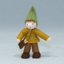 Forest Gnome Family (handmade bendable doll set) - Eco Flower Fairies LLC - Waldorf Doll Shop - Handmade by Ambrosius