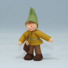 Forest Gnome Family (handmade bendable doll set) - Eco Flower Fairies LLC - Waldorf Doll Shop - Handmade by Ambrosius