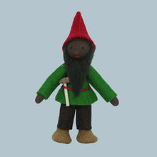 Forest Gnome Family (handmade bendable doll set) - Eco Flower Fairies LLC - Waldorf Doll Shop - Handmade by Ambrosius