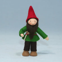 Forest Gnome Family (handmade bendable doll set) - Eco Flower Fairies LLC - Waldorf Doll Shop - Handmade by Ambrosius