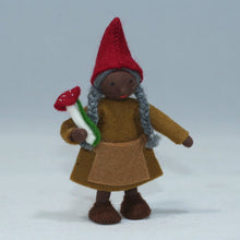 Forest Gnome Family (handmade bendable doll set) - Eco Flower Fairies LLC - Waldorf Doll Shop - Handmade by Ambrosius