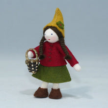 Forest Gnome Family (handmade bendable doll set) - Eco Flower Fairies LLC - Waldorf Doll Shop - Handmade by Ambrosius