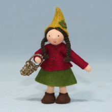 Forest Gnome Family (handmade bendable doll set) - Eco Flower Fairies LLC - Waldorf Doll Shop - Handmade by Ambrosius