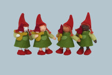 Forest Gnome Family (handmade bendable doll set) - Eco Flower Fairies LLC - Waldorf Doll Shop - Handmade by Ambrosius