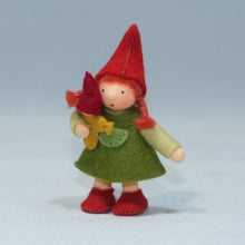 Forest Gnome Family (handmade bendable doll set) - Eco Flower Fairies LLC - Waldorf Doll Shop - Handmade by Ambrosius