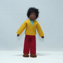 Father Doll (5"handmade bendable felt doll)