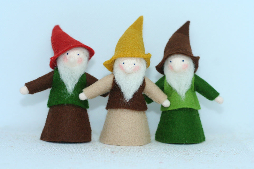 Forest Gnome Friends (3.5