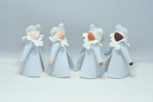 Winter Queen | Waldorf Doll Shop | Eco Flower Fairies | Handmade by Ambrosius