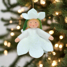 Christmas Rose Princess | Waldorf Doll Shop | Eco Flower Fairies | Handmade by Ambrosius