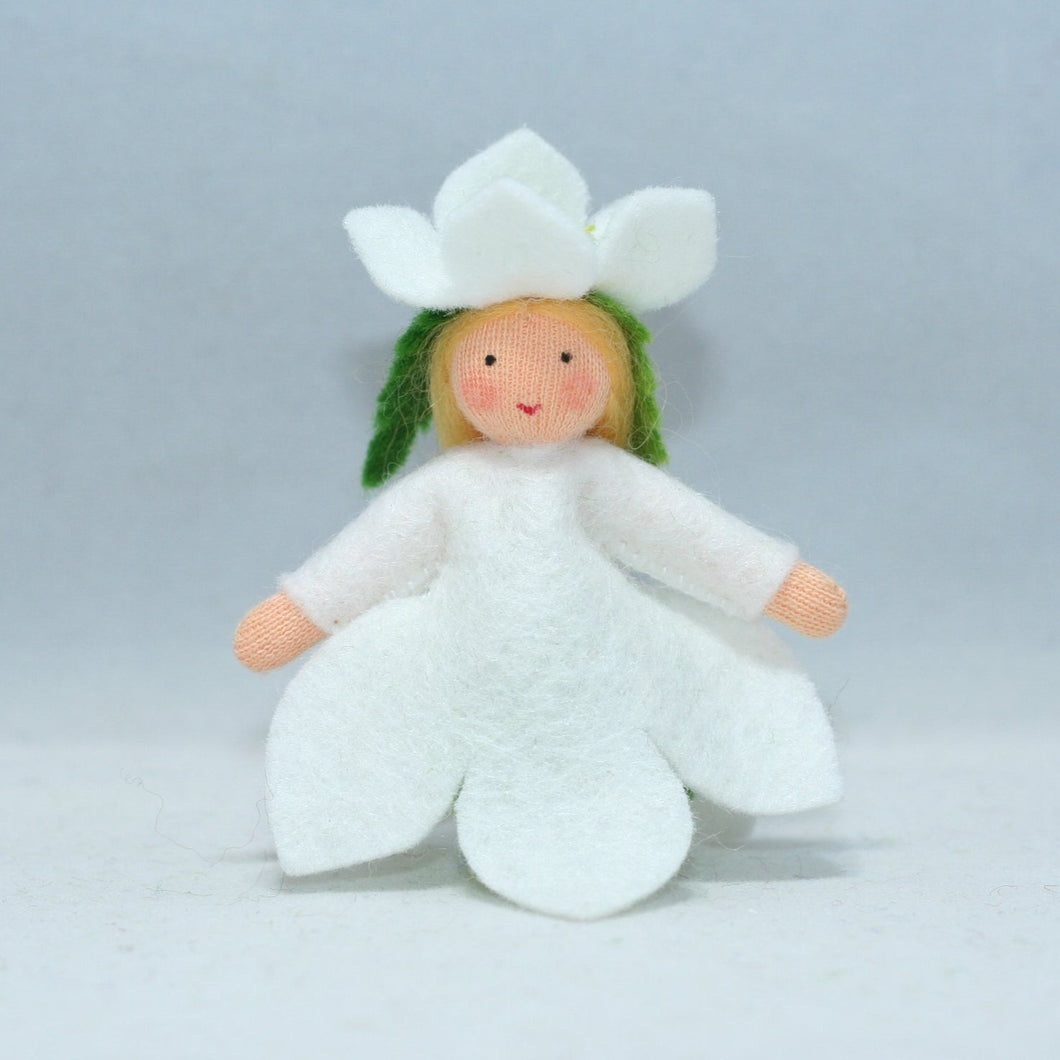 Christmas Rose Princess | Waldorf Doll Shop | Eco Flower Fairies | Handmade by Ambrosius