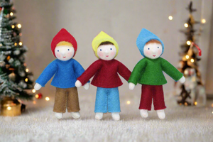 Elf Helpers | Waldorf Doll Shop | Eco Flower Fairies | Handmade by Ambrosius