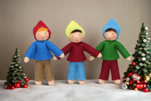 Elf Helpers | Waldorf Doll Shop | Eco Flower Fairies | Handmade by Ambrosius