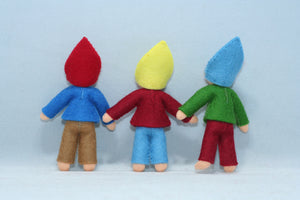 Elf Helpers | Waldorf Doll Shop | Eco Flower Fairies | Handmade by Ambrosius