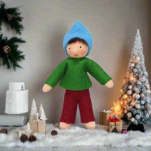 Elf Helpers | Waldorf Doll Shop | Eco Flower Fairies | Handmade by Ambrosius