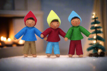 Elf Helpers | Waldorf Doll Shop | Eco Flower Fairies | Handmade by Ambrosius