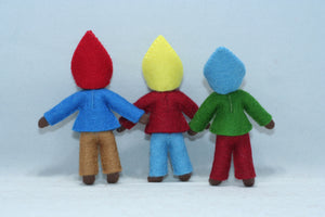 Elf Helpers | Waldorf Doll Shop | Eco Flower Fairies | Handmade by Ambrosius