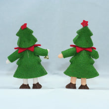 Christmas Tree Fairy (handmade decorative felt doll) - Eco Flower Fairies LLC - Waldorf Doll Shop - Handmade by Ambrosius