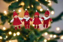 Santa's Helpers (handmade decorative felt doll) - Eco Flower Fairies LLC - Waldorf Doll Shop - Handmade by Ambrosius