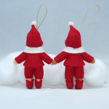 Santa's Helpers (handmade decorative felt doll) - Eco Flower Fairies LLC - Waldorf Doll Shop - Handmade by Ambrosius