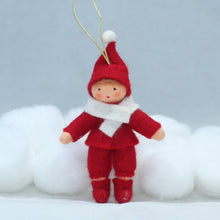 Santa's Helpers (handmade decorative felt doll) - Eco Flower Fairies LLC - Waldorf Doll Shop - Handmade by Ambrosius