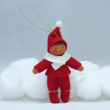 Santa's Helpers (handmade decorative felt doll) - Eco Flower Fairies LLC - Waldorf Doll Shop - Handmade by Ambrosius