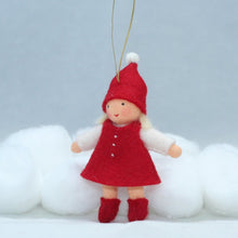 Santa's Helpers (handmade decorative felt doll) - Eco Flower Fairies LLC - Waldorf Doll Shop - Handmade by Ambrosius