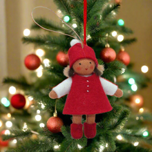 Santa's Helpers (handmade decorative felt doll) - Eco Flower Fairies LLC - Waldorf Doll Shop - Handmade by Ambrosius