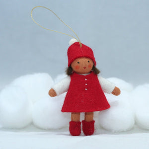 Santa's Helpers (handmade decorative felt doll) - Eco Flower Fairies LLC - Waldorf Doll Shop - Handmade by Ambrosius