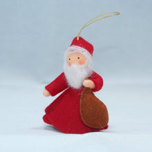 Santa Claus (handmade decorative felt doll) - Eco Flower Fairies LLC - Waldorf Doll Shop - Handmade by Ambrosius