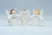 Christmas Angel (handmade decorative felt doll) - Eco Flower Fairies LLC - Waldorf Doll Shop - Handmade by Ambrosius