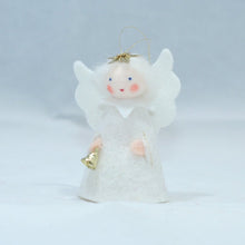 Christmas Angel (handmade decorative felt doll) - Eco Flower Fairies LLC - Waldorf Doll Shop - Handmade by Ambrosius