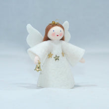 Christmas Angel (handmade decorative felt doll) - Eco Flower Fairies LLC - Waldorf Doll Shop - Handmade by Ambrosius