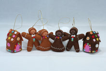 Christmas Gingerbread and Cookies (handmade decorative felt doll) - Eco Flower Fairies LLC - Waldorf Doll Shop - Handmade by Ambrosius