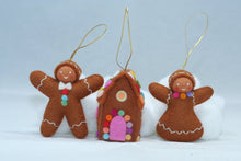 Christmas Gingerbread and Cookies (handmade decorative felt doll) - Eco Flower Fairies LLC - Waldorf Doll Shop - Handmade by Ambrosius