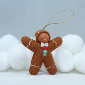 Christmas Gingerbread and Cookies (handmade decorative felt doll) - Eco Flower Fairies LLC - Waldorf Doll Shop - Handmade by Ambrosius