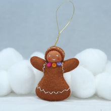 Christmas Gingerbread and Cookies (handmade decorative felt doll) - Eco Flower Fairies LLC - Waldorf Doll Shop - Handmade by Ambrosius